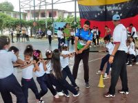 Estudiantes de la escuela Miguel Eduardo Turmero disfrutaron del programa “Imderma va a la escuela”.