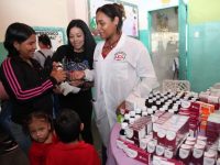 Alcaldesa Ana Fuentes lleva programa “Por amor a nuestros niños” a seis centros educativos de Maturin