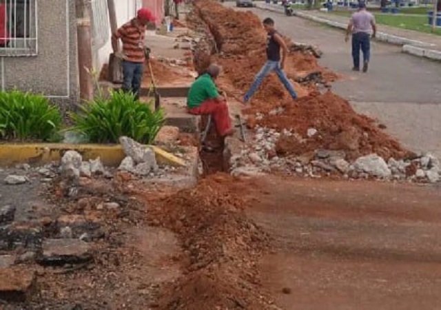 Familias del sector Los Godos 1B cuentan con el servicio de agua en sus hogares.