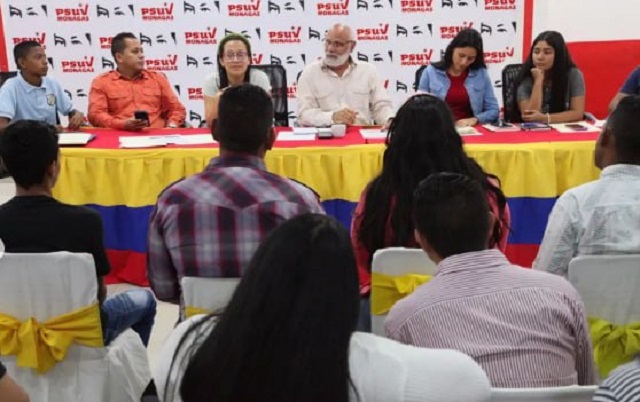 Instalan Red de Jóvenes Parlamentarios y Parlamentarias de la Patria en Monagas.