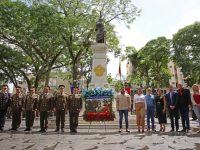 Monagas conmemoró los 202 años de la Batalla de Carabobo.