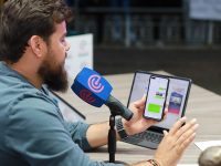 Gobernador Ernesto Luna anunció entrega de dotación al consultorio popular de Santa Elena de Las Piñas.