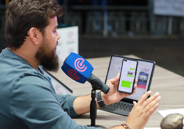 Gobernador Ernesto Luna anunció entrega de dotación al consultorio popular de Santa Elena de Las Piñas.