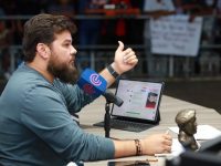 Gobernador Ernesto Luna brinda respuestas al poder popular en el municipio Santa Bárbara.