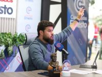 Gobernador Ernesto Luna destaca avance en la recuperación de la infraestructura deportiva.