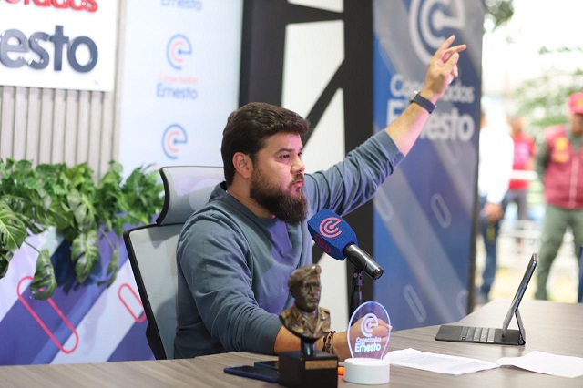 Gobernador Ernesto Luna destaca avance en la recuperación de la infraestructura deportiva.