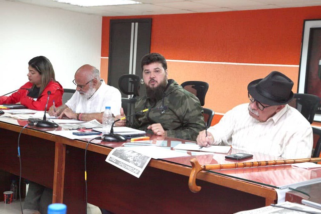 PSUV Monagas realiza reunión de trabajo con alcaldes y alcaldesas bolivarianos.