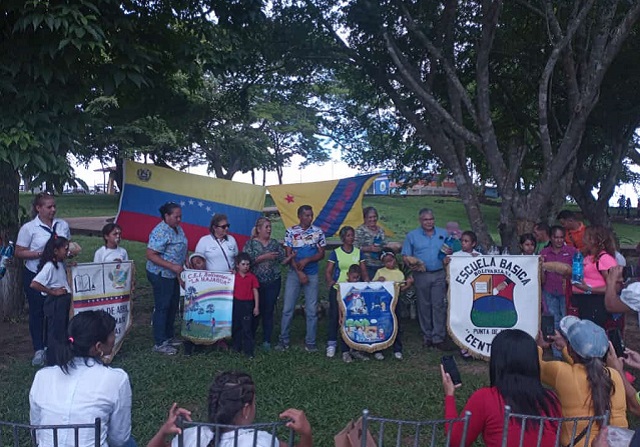 En el municipio Ezequiel Zamora inician plan de arborización “Un estudiante, un árbol”.