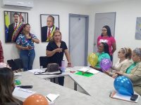 Mantienen capacitación para trabajadores del Instituto Municipal de la Mujer y la Familia de Maturín.