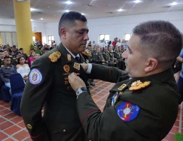 Zodi Monagas asciende a tropas profesionales y personal de jerarquía.