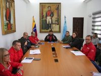 Gobernador Ernesto Luna instaló en Monagas el Estado Mayor de Hidrocarburos.