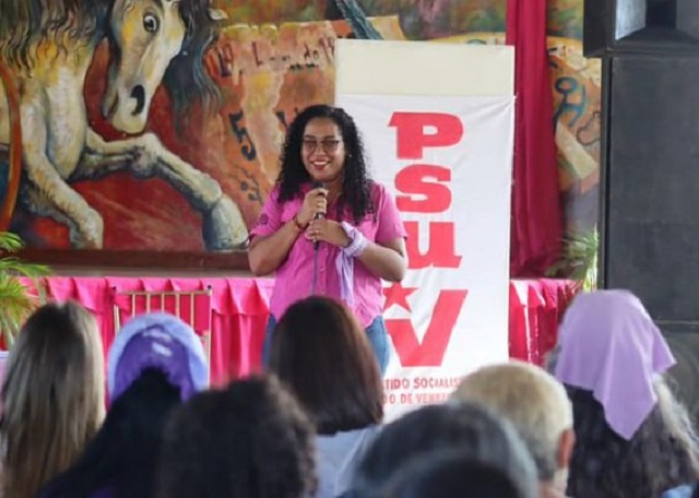 Mujeres de Punta de Mata y El Tejero respaldan políticas revolucionarias.