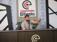 Gobernador Ernesto Luna anuncia rehabilitación de la iglesia Santa Cruz y el ambulatorio Concepción Mariño de Maturín.