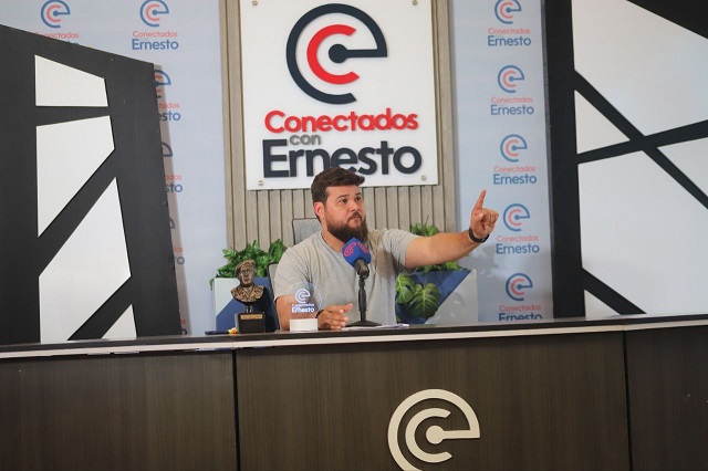 Gobernador Ernesto Luna anuncia rehabilitación de la iglesia Santa Cruz y el ambulatorio Concepción Mariño de Maturín.