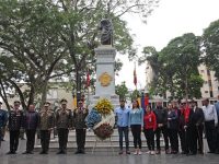 Pueblo y gobierno de Monagas celebraron el Día Nacional de la Independencia.