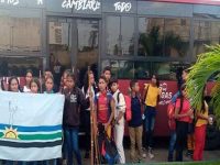 Gobernador Ernesto Luna apoya participación de Monagas en Juegos Escolares Indígenas.