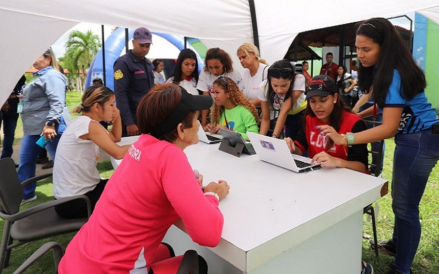 Chamba Juvenil celebró en Monagas su 6to aniversario con expoferia productiva y social.