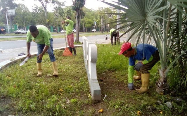 Alcaldesa Ana Fuentes embellece cuatro espacios públicos emblemáticos de Maturín.