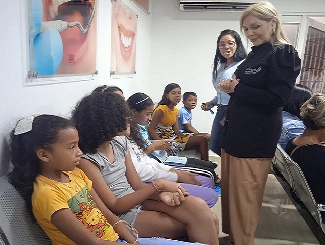 Garantizan servicio gratuito de odontología a niños y niñas de Maturín.