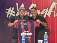 Antonio Franco fue presentado como nuevo técnico del Monagas SC.