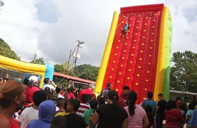 Alcaldía de Maturín realiza Feria del Niño en la Rómulo Gallegos