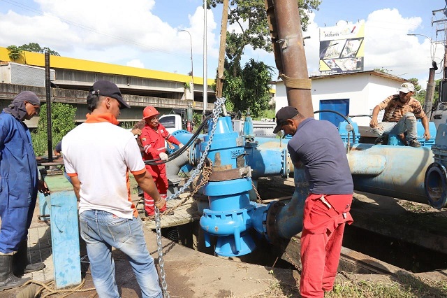 Reactivan en Monagas 228 pozos de agua durante el segundo trimestre.