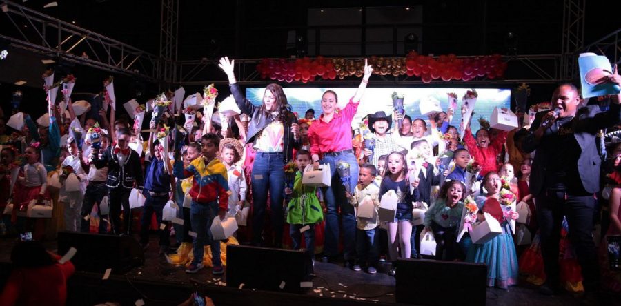 Con majestuosidad cerró show infantil “Yo sí tengo talento” en Maturín.