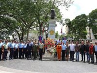 Honran a los “Héroes de Azul” del estado Monagas en el Día Nacional del Policía.