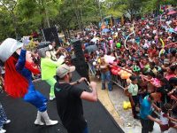 Niños y niñas de Maturín celebraron su día por todo lo alto.