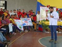 Gobernador Ernesto Luna y comunas de Monagas avanzan en la mejora de servicios públicos.