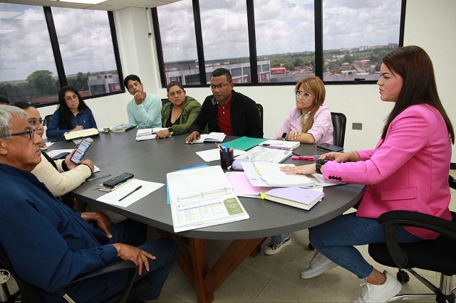 Alcaldesa Ana Fuentes atenderá ornato de 11 espacios de Maturín esta semana.