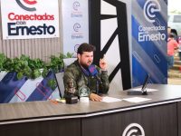 Gobernador Ernesto Luna cumple con el pueblo del municipio Bolívar.