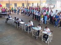 Gobierno de Monagas brinda atención a escuelas e impulsa la cultura.