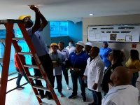 Más de mil bombillos ahorradores instalados en centros de salud de Monagas.