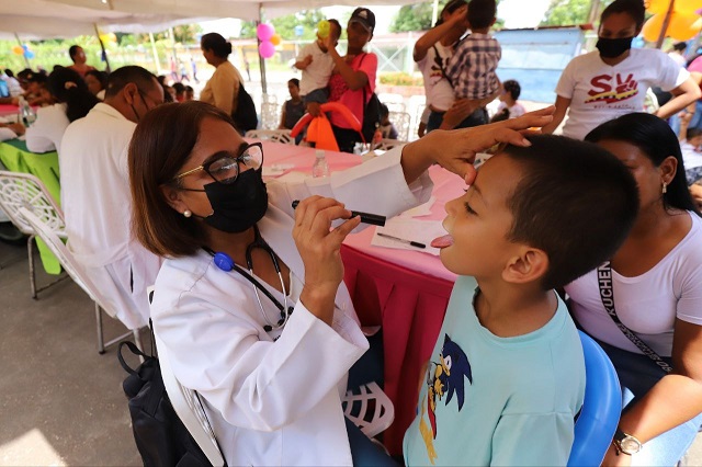 Más de 5 mil niños atendidos por “Amor en acción” en 13 comunidades de Maturín.