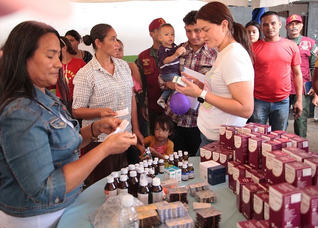 Alcaldesa Ana Fuentes garantizó salud a más de 16 mil maturineses en los últimos 6 meses.