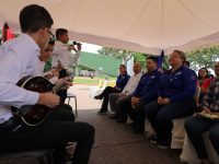 Con un acto musical celebraron aniversario del hospital central de Maturín.