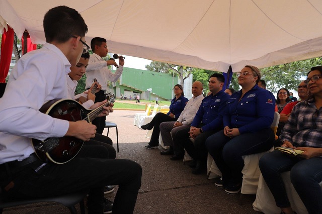 Con un acto musical celebraron aniversario del hospital central de Maturín.