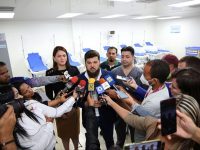 Gobernador Ernesto Luna presentó la moderna Emergencia del hospital central de Maturín a los medios de comunicación.