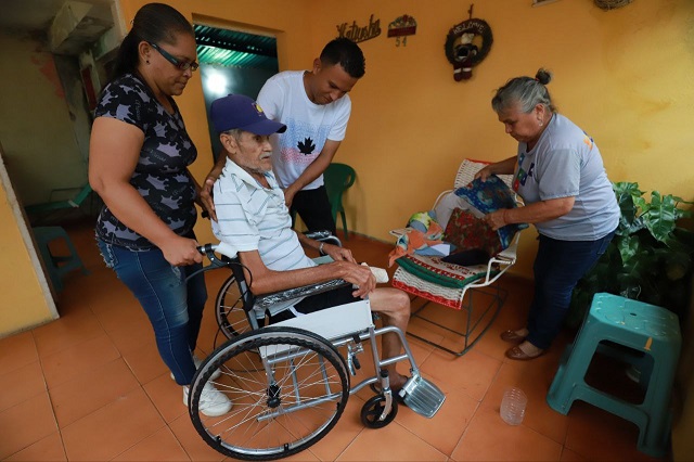 Alcaldía de Maturín brindó respuesta a 772 casos a través del 1×10 del Buen Gobierno.