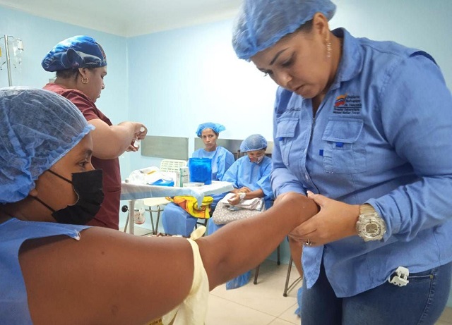 Entre abril y junio del 2023 Ernesto Luna garantizó atención médica a 375.177 pacientes.