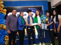 Alcaldesa Ana Fuentes fue madrina de los 137 nuevos bachilleres del liceo Batalla de La Victoria.