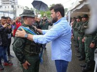 G/D Romerl Romero Domínguez recibió estandarte de la Zodi 52 Monagas.