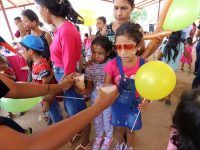Alcaldesa Ana Fuentes llevó salud y atención a 700 niños de comunidades al sur de Maturin.