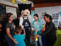 Fundación Niño Simón Monagas agasaja a niños con necesidades especiales.