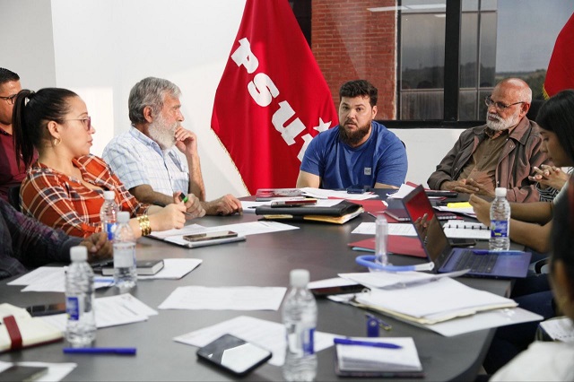 PSUV Monagas seguirá activo junto a su militancia en apoyo al presidente Nicolás Maduro.
