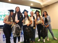 Más de 140 bachilleres egresan del liceo Gilda Ramírez de Maturín.