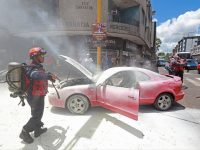 Cuerpo de Bomberos activó Grupo Motorizado de Atención de Emergencias en Monagas.