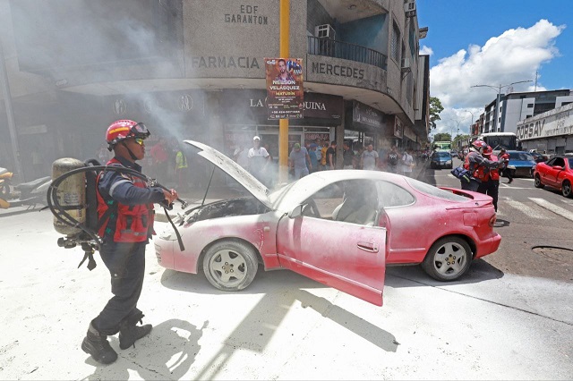 Cuerpo de Bomberos activó Grupo Motorizado de Atención de Emergencias en Monagas.