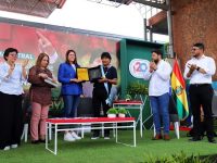 Evo Morales realizó encuentro con estudiantes de la UBV Maturín.